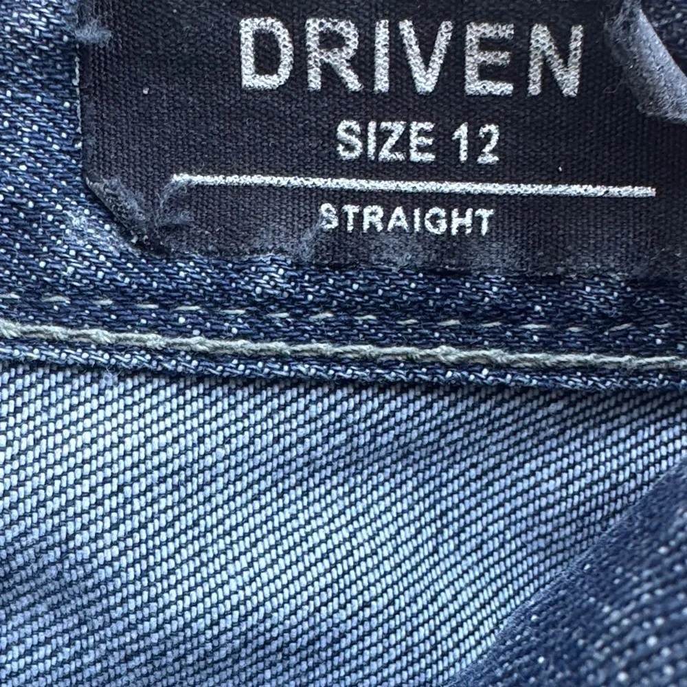 Buffalo Classic Straight Fit Jeans - Blue Size 12